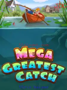 MegaGreatestCatch: Uma Jornada de Pescaria Inesquecível